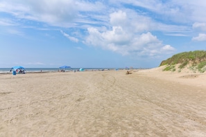 Beach nearby