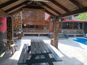 Restauration extérieure