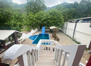 Outdoor pool - Quinta "Los Tercos (Santiago)