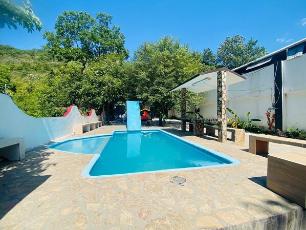 Outdoor pool