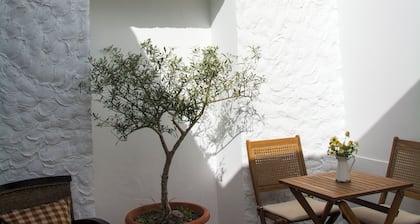 Village house with two apartments and shared patio -Casa da Oliveira