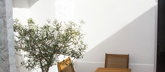 Village house with two apartments and shared patio -Casa da Oliveira