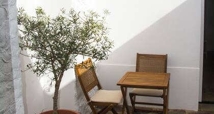 Village house with two apartments and shared patio -Casa da Oliveira