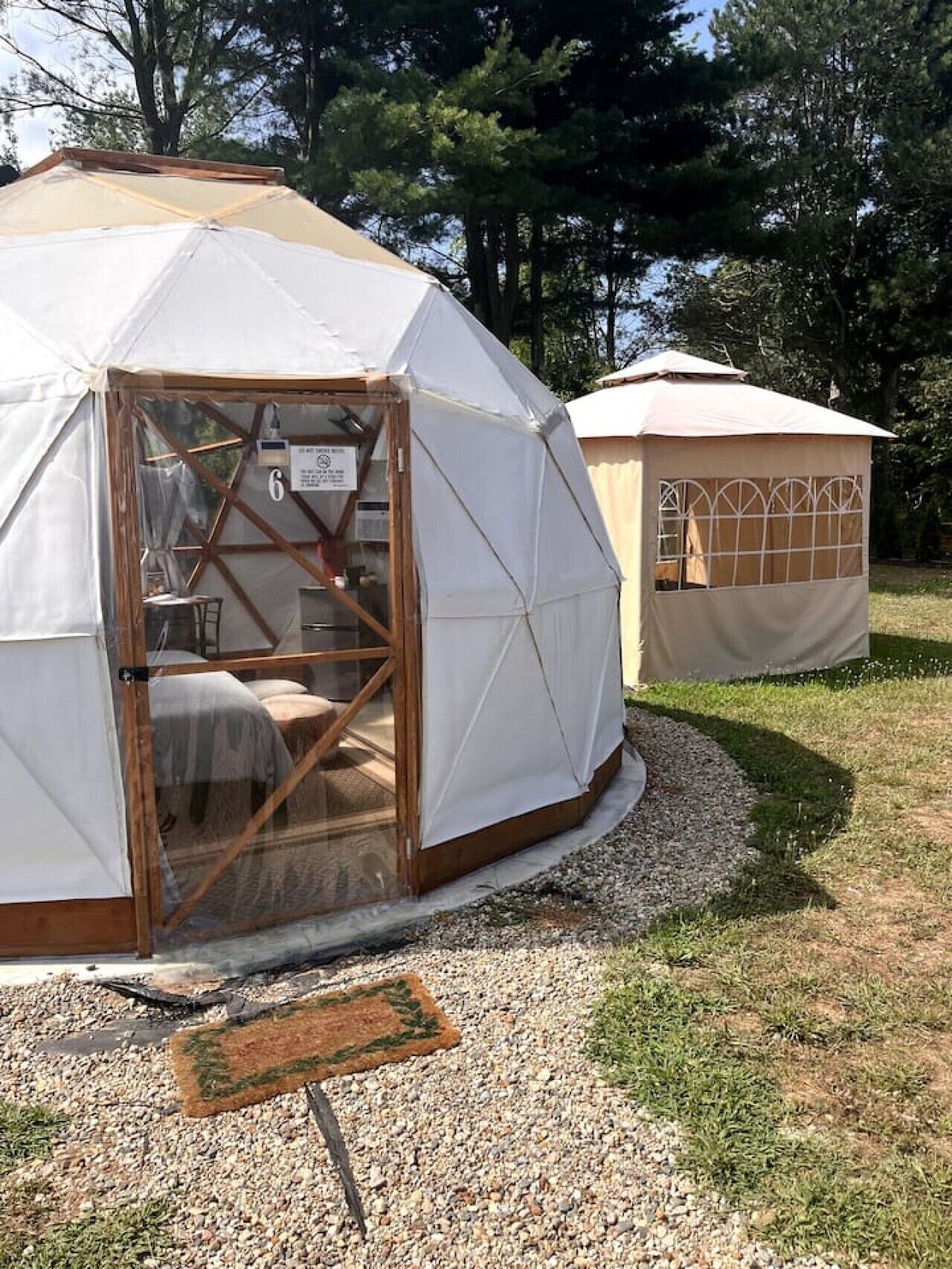 住宿场地