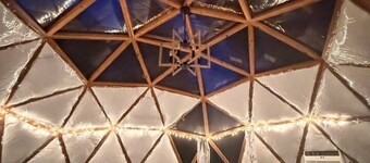 Glamping Dome/Pet Friendly/Hot Tub/Mins to Beach