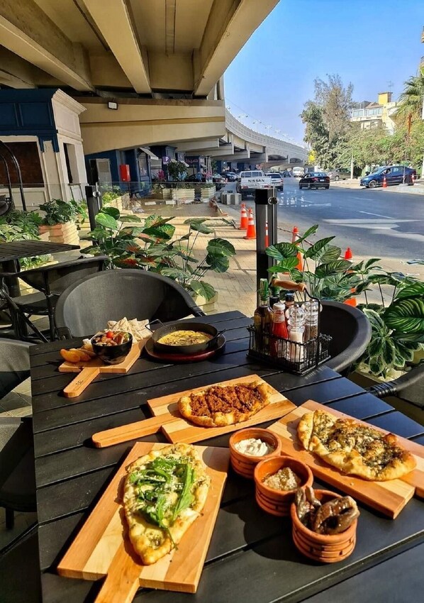 Restaurang utomhus