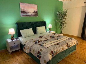 3 makuuhuonetta, silitysrauta/-lauta, Wi-Fi