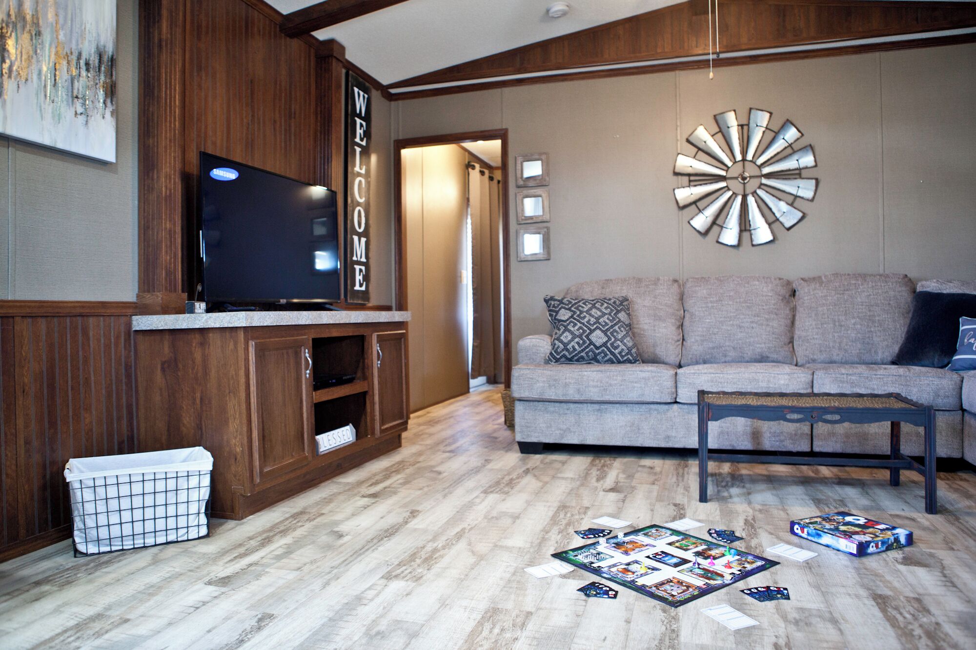 リビング エリア