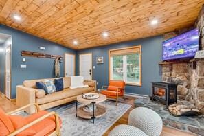 Smart TV, table football, computer monitors