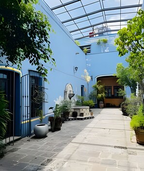 Terrassa o pati