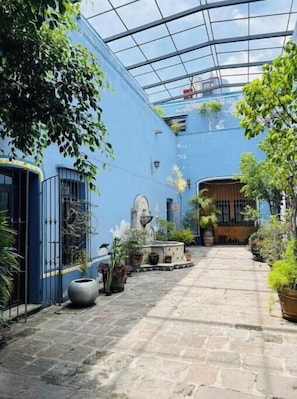 Terrasse/gårdhave