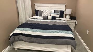 2 quartos, Wi-Fi, roupa de cama