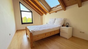 2 chambres, Wi-Fi gratuit, draps fournis