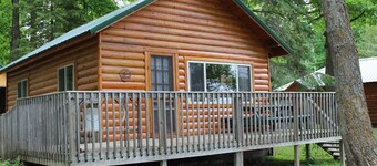 Cabin 3 - Very cozy cabin with amazing lake views and great fishing
