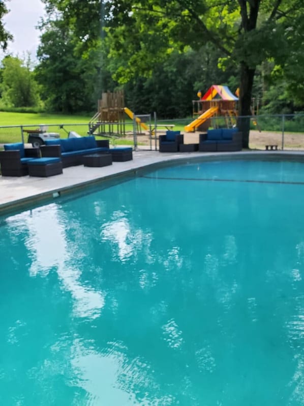 Piscine chauffée