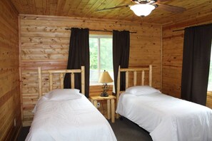 2 soverom, wi-fi (inkludert) og sengetøy