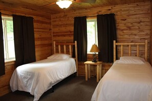 2 habitaciones, wifi gratis y ropa de cama