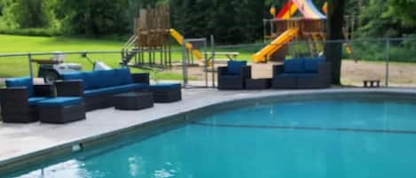 Piscine chauffée