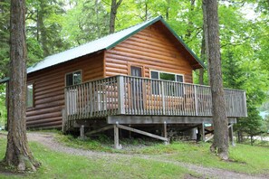 Exterior - Cabin 2 - Popular classic cabin with the best sunset views (Deer River)