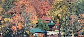 Cabin 2 - Popular classic cabin with the best sunset views