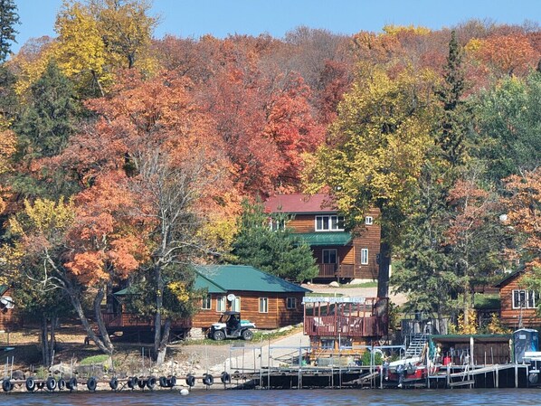 المنشأة من الخارج