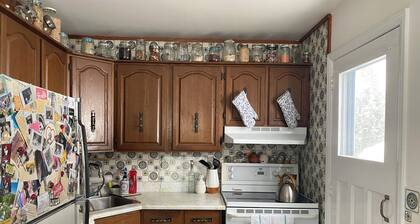 Vintage Music Themed Home in the Heart of London Across From Gibbons Park