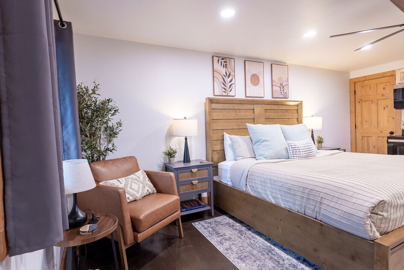 1 habitación, escritorio, cuna de viaje y wifi 