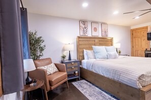 1 habitación, escritorio, cuna de viaje y wifi 