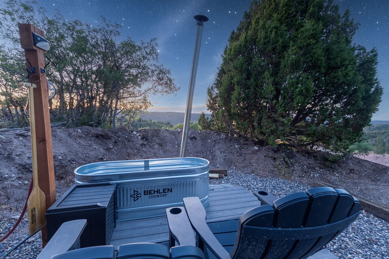 Áreas de la propiedad