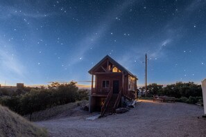 Exterior - Private Cowboy Hot Tub with Alleged UFO Sightings (Alton)