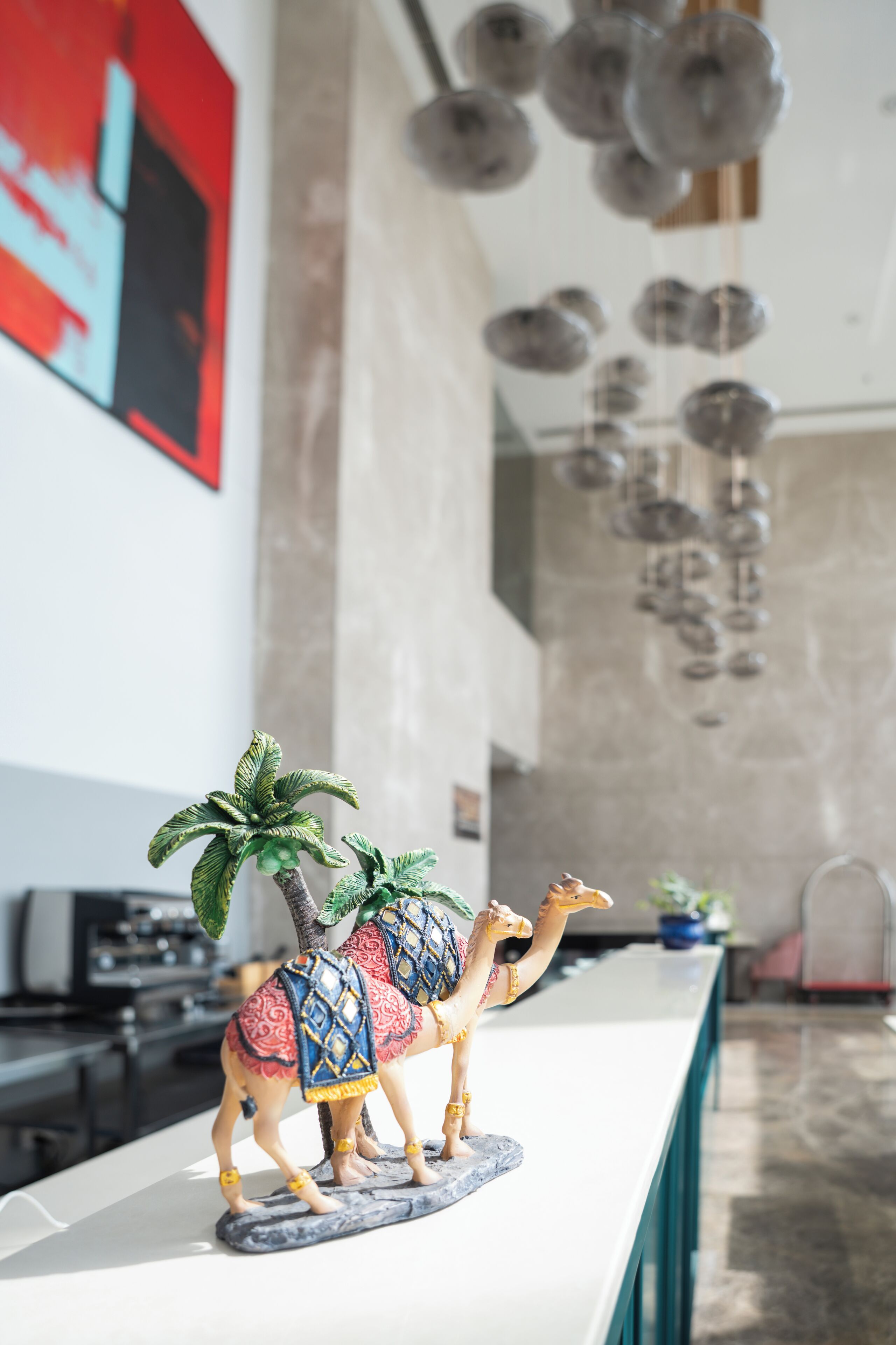 الإطلالة من المنشأة