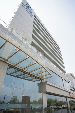 View from property - AR Suites KLJ Square (Gurugram)