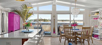 Reel Relaxation-Waterfront 3-bedroom house in Deal Island Historic District