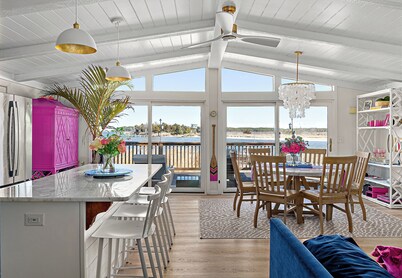 Reel Relaxation-Waterfront 3-bedroom house in Deal Island Historic District