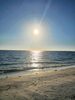 Beach nearby