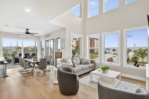 Smart TV, video games, DVD player, table football