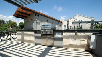 Opções para refeição ao ar livre