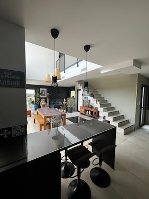 Dining - Villa des Bananiers (Baillargues)