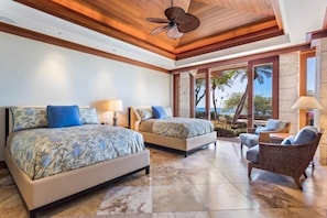 5 bedrooms, WiFi, bed sheets