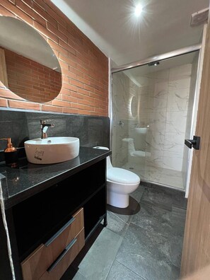 Hair dryer, towels - Apartment with Beautiful Views | ACASO 502 (Heroica Puebla de Zaragoza)