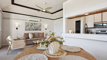 Televisión y oficina