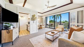 Televisión y oficina