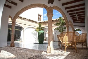 Terraza o patio