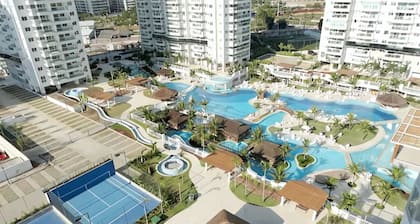 Bora Bora Resort - Comfortable Apartment with Pool and Leisure in Barra