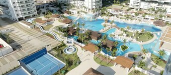 Bora Bora Resort - Apartamento Cómodo con Piscina y Área de Ocio en Barra