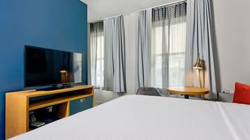 1 chambre, fer et planche Ă repasser, Wi-Fi gratuit, draps fournis