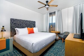 1 chambre, fer et planche Ă repasser, Wi-Fi gratuit, draps fournis