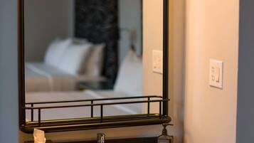 1 Schlafzimmer, Bügeleisen/Bügelbrett, kostenloses WLAN, Bettwäsche