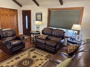 TV connectée, cheminée