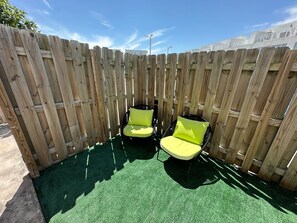 Overnattingsstedets uteområder